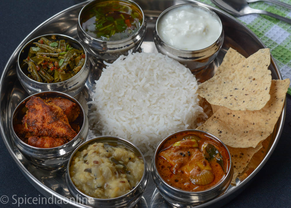 lunch / Diner Menu 2  South Indian Non -vegetarian lunch menu 2