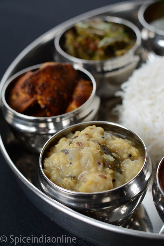 lunch / Diner Menu 2  South Indian Non -vegetarian lunch menu 3