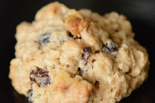 oatmeal Raisin Walnut Cookies 7