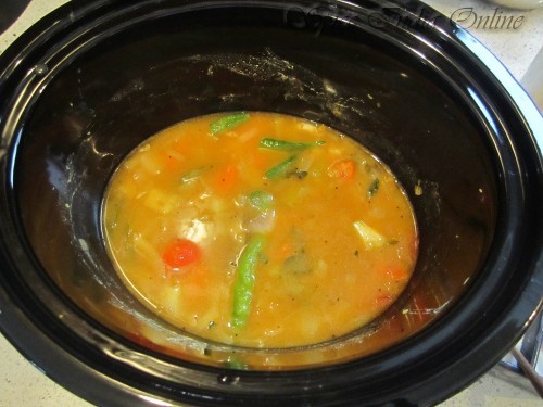 slow cooker sambar 10