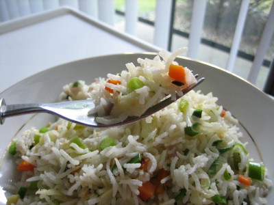Vegetable Fried Rice