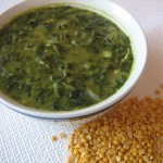 முளைக் கீரை பருப்பு3