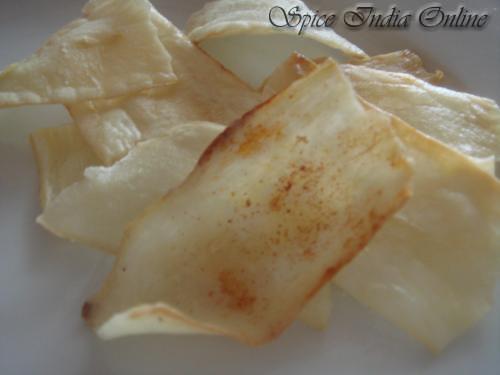 Tapioca spicy chips