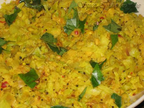 cabbage parupu usili cabbage parupu usili