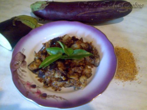 kathirikkai podi karamadhu kathirikkai podi karamadhu