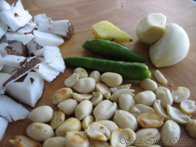 Chutney Ingredients