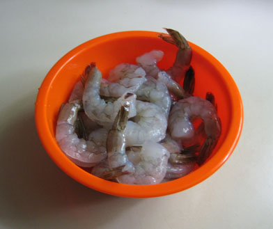 Raw Shrimp
