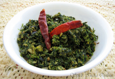 Spinach Kirai