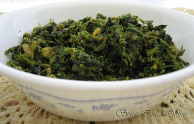 Spinach Kirai