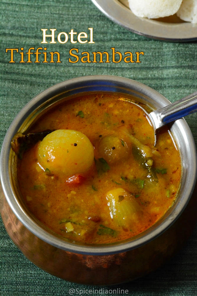 Tiffin Sambar