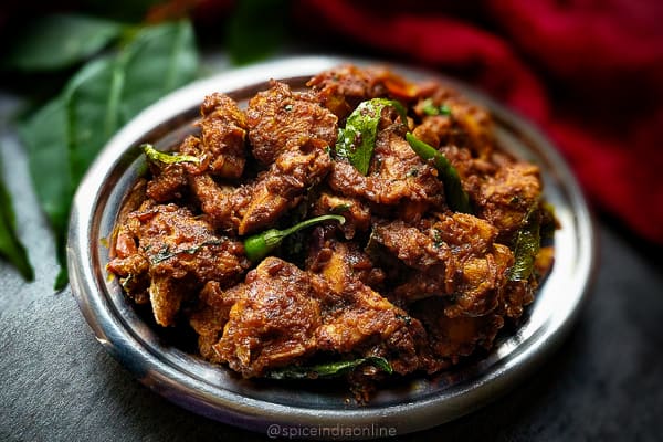 Andhra Chicken Fry