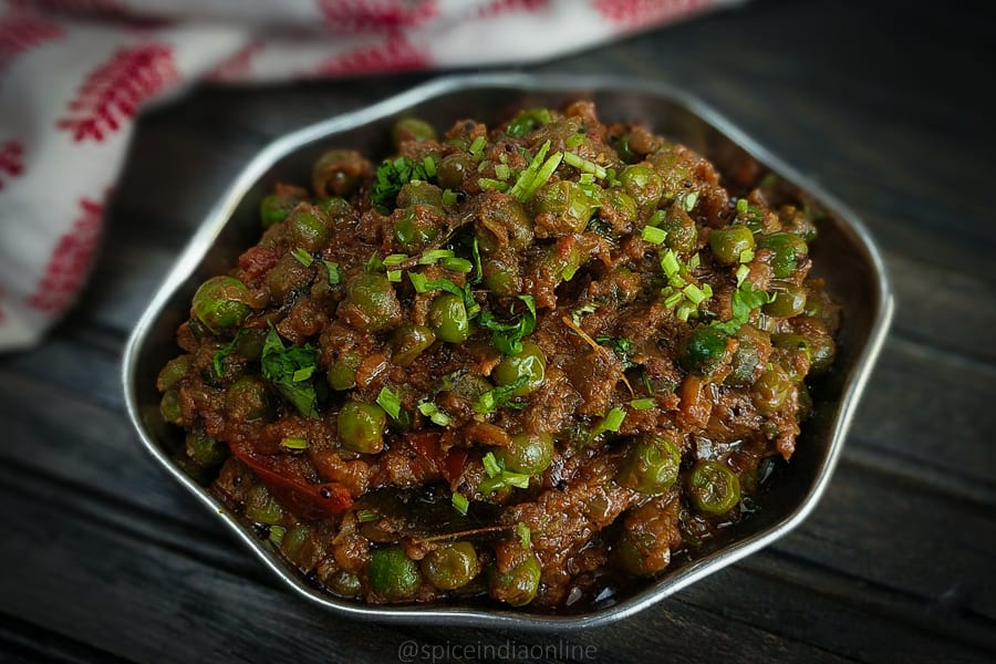 Peas Masala Recipe