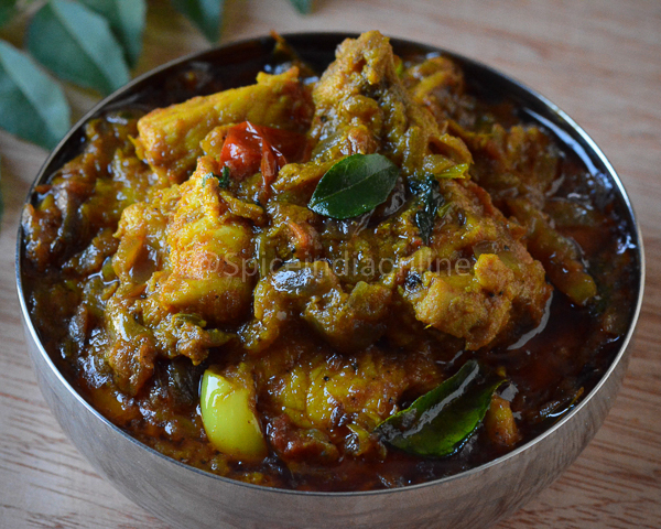 Pepper Chicken Curry