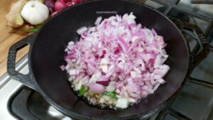 tomato onion chutney without grinding