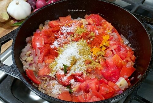 tomato onion chutney without grinding