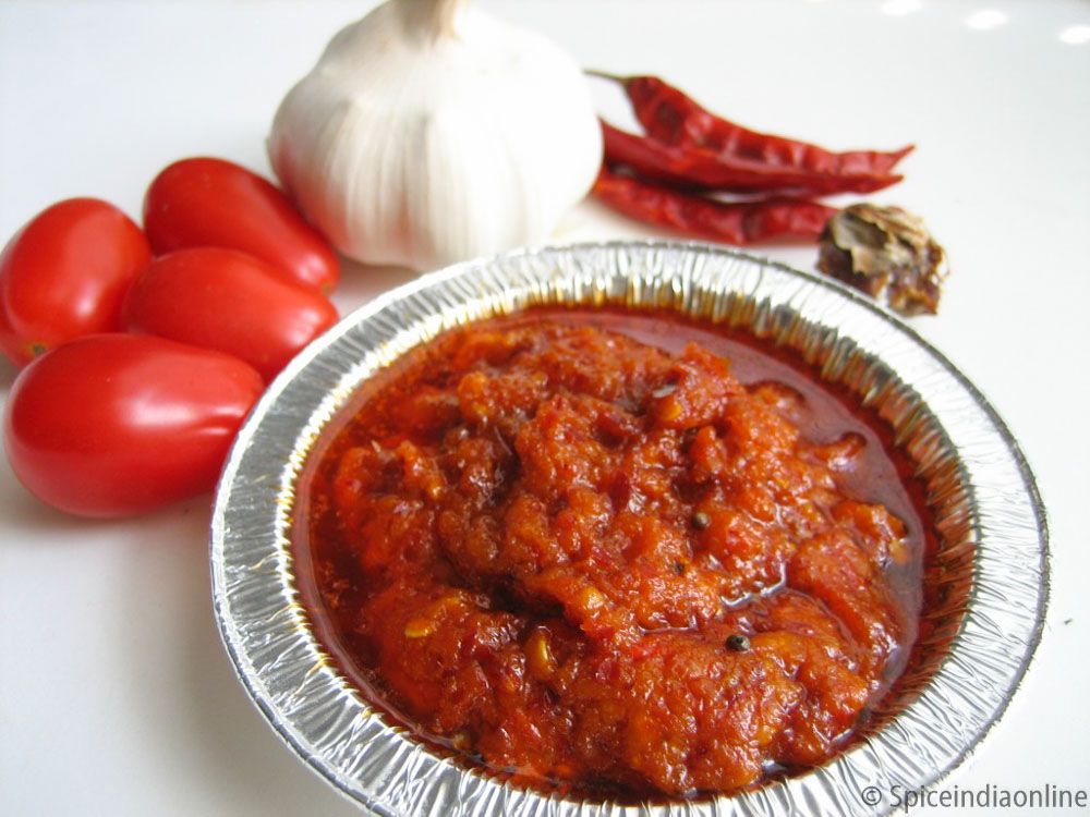 Garlic Chutney Recipe