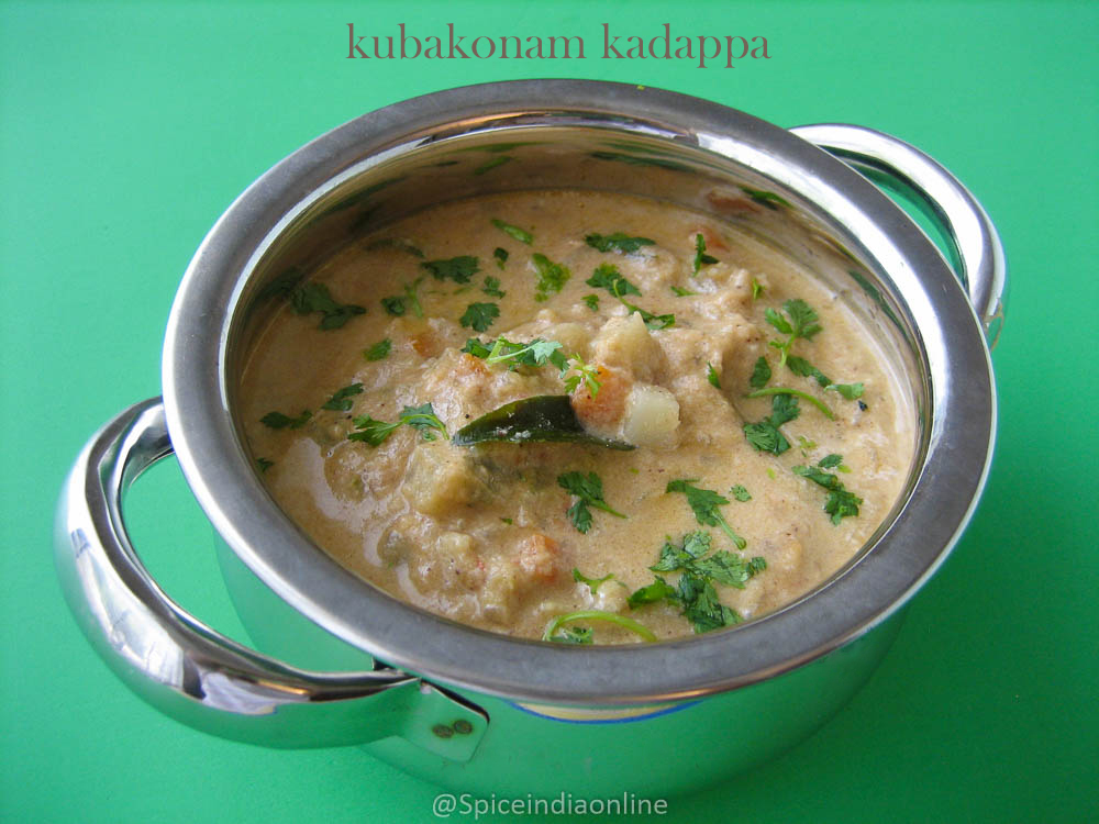 Thanjavur Kadappa recipe