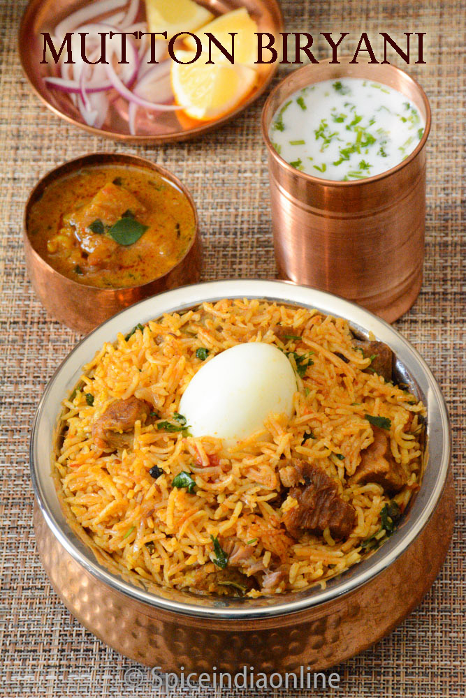 Mutton Biryani