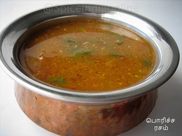 Poricha rasam