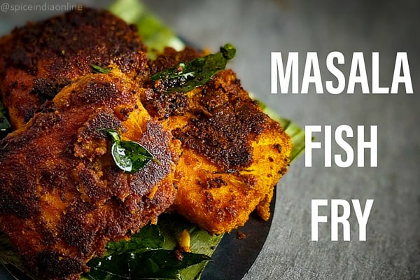 Masala Fish Fry