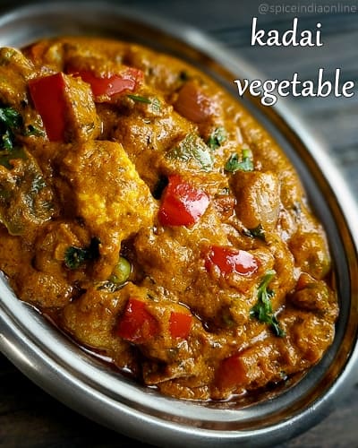 How to make kadai vegetable