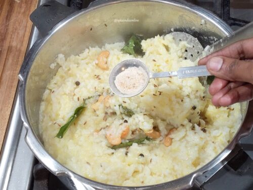 How to make ven pongal