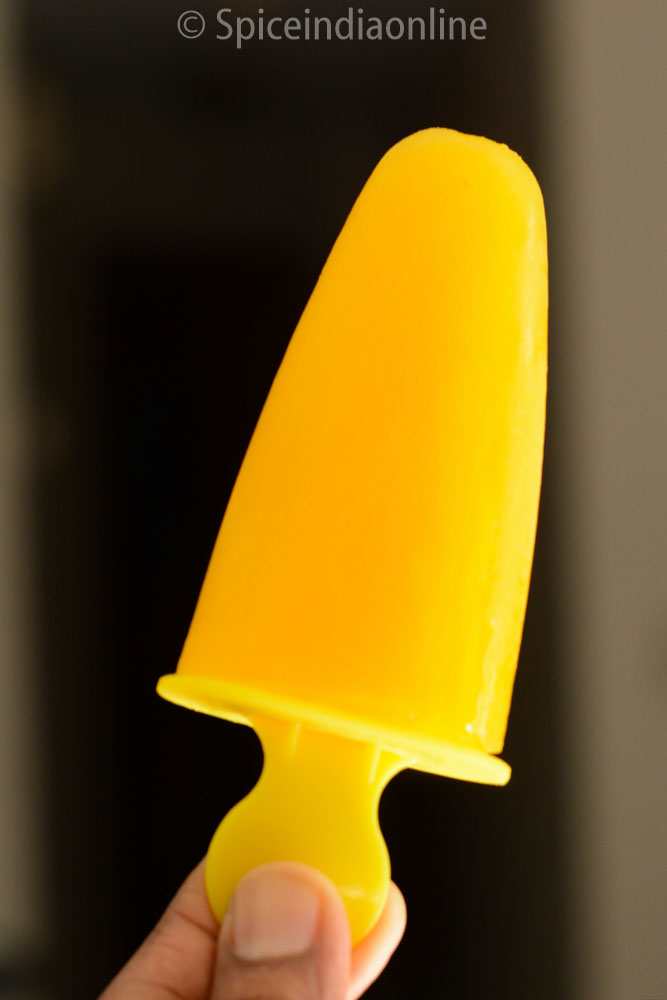 Mango popsicle