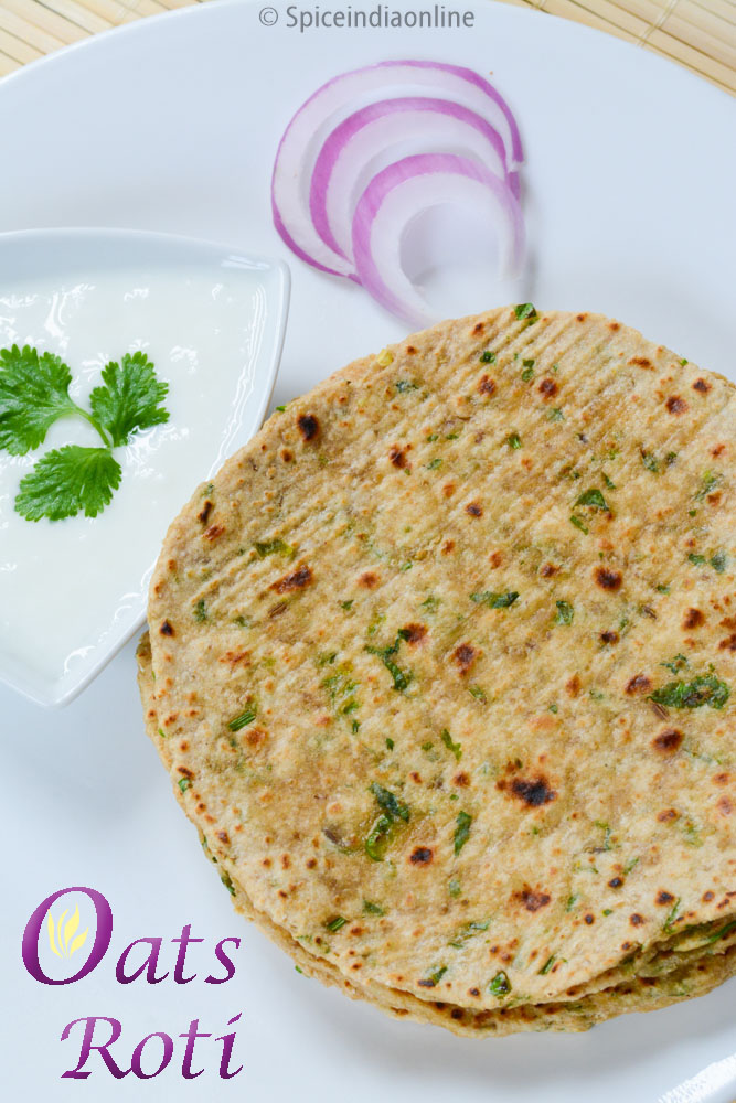 OATS ROTI RECIPE