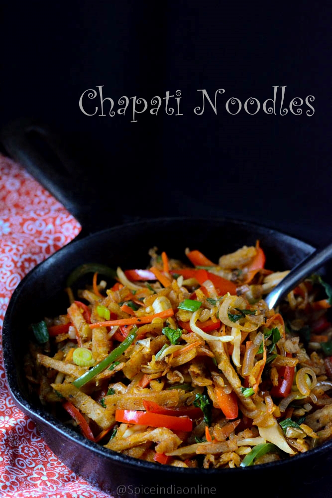 Chapati Noodles