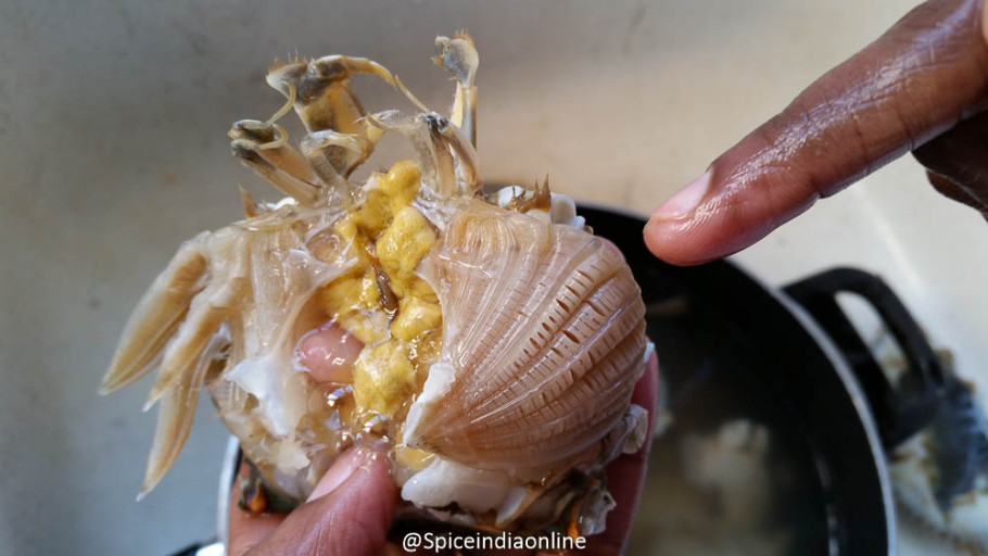 How To Clean Live Crab