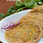 How to make vegetable paratha