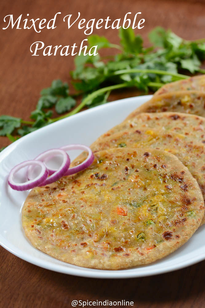 How to make vegetable paratha