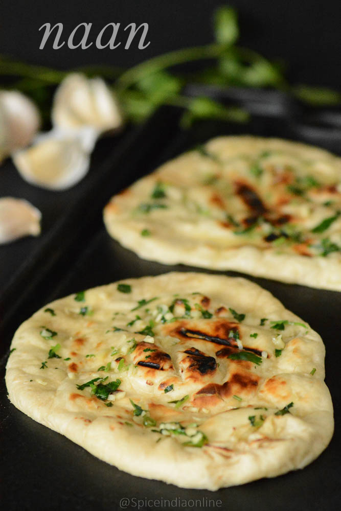 NAAN RECIPE WITHOUT YEAST