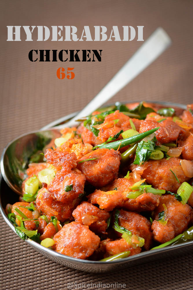 Hyderabadi Chicken 65