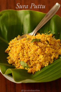 Sura Puttu | சுறா புட்டு | Fish Puttu — Spiceindiaonline