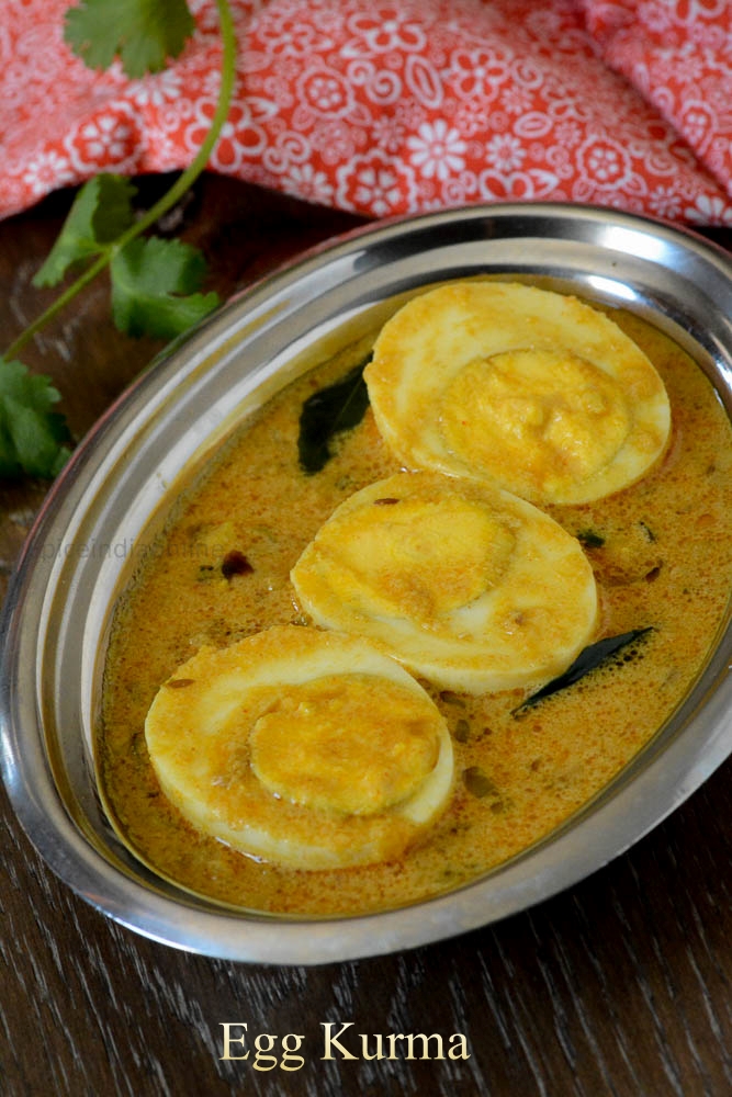 Egg Kurma