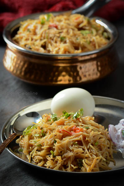 Semiya Biryani