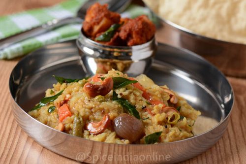 Bisi Bele Bath - How to make bisi bele bath powder — Spiceindiaonline