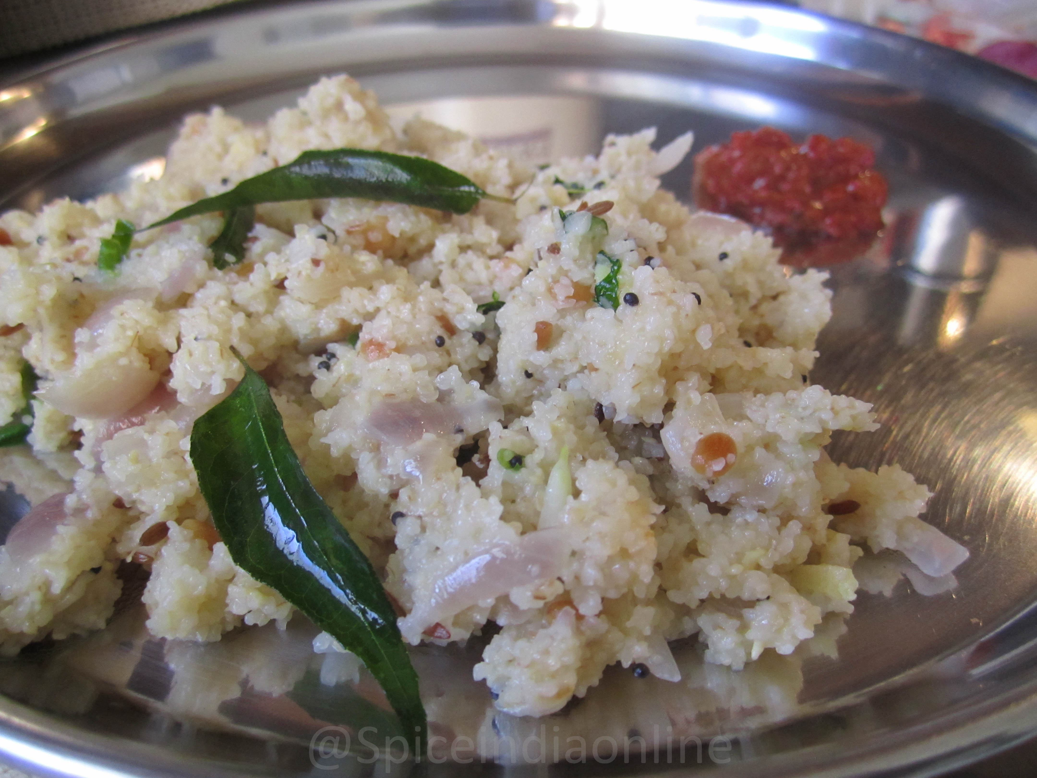 Samba Godhumai Rava Upma