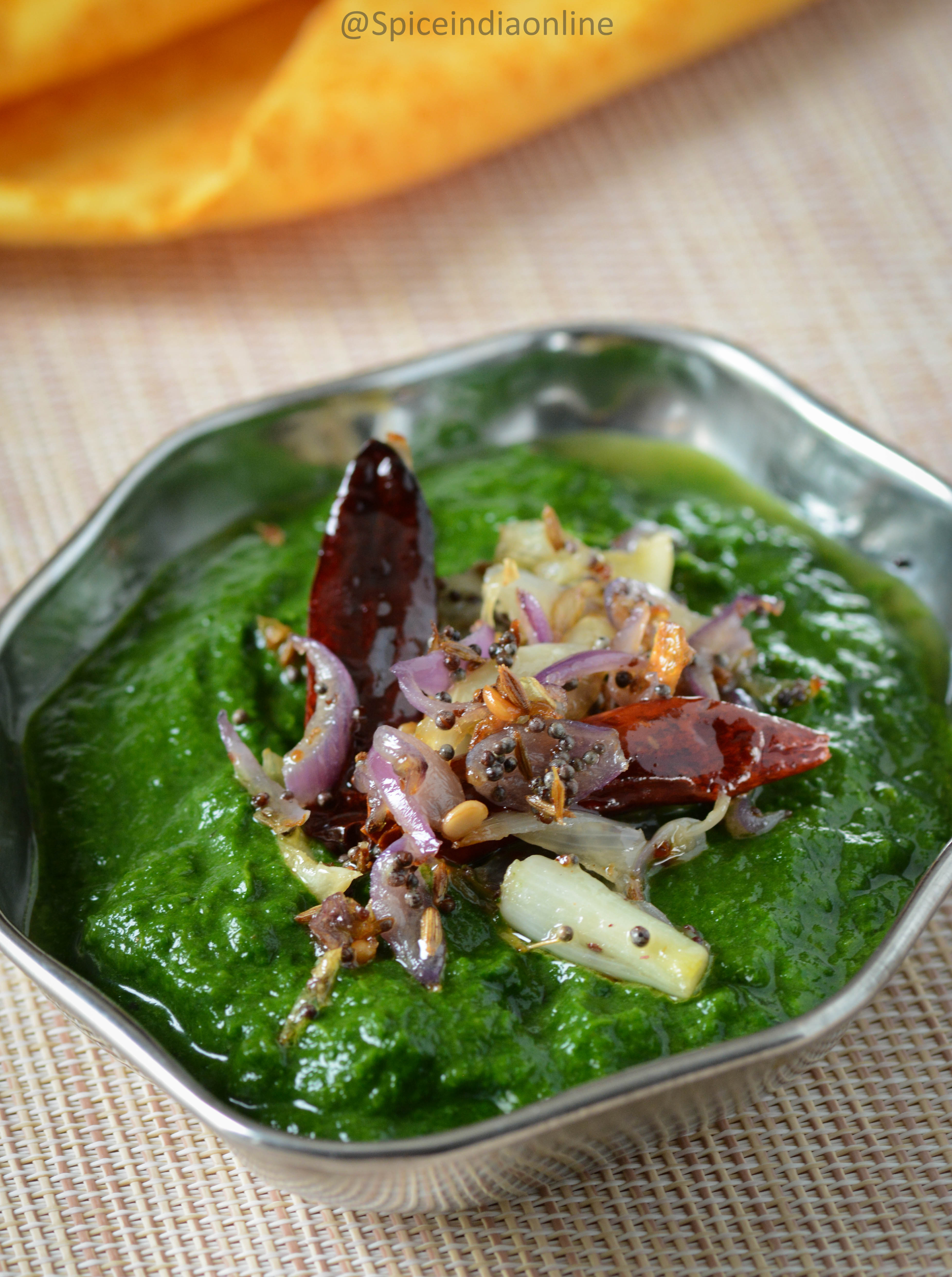 Spinach Masiyal