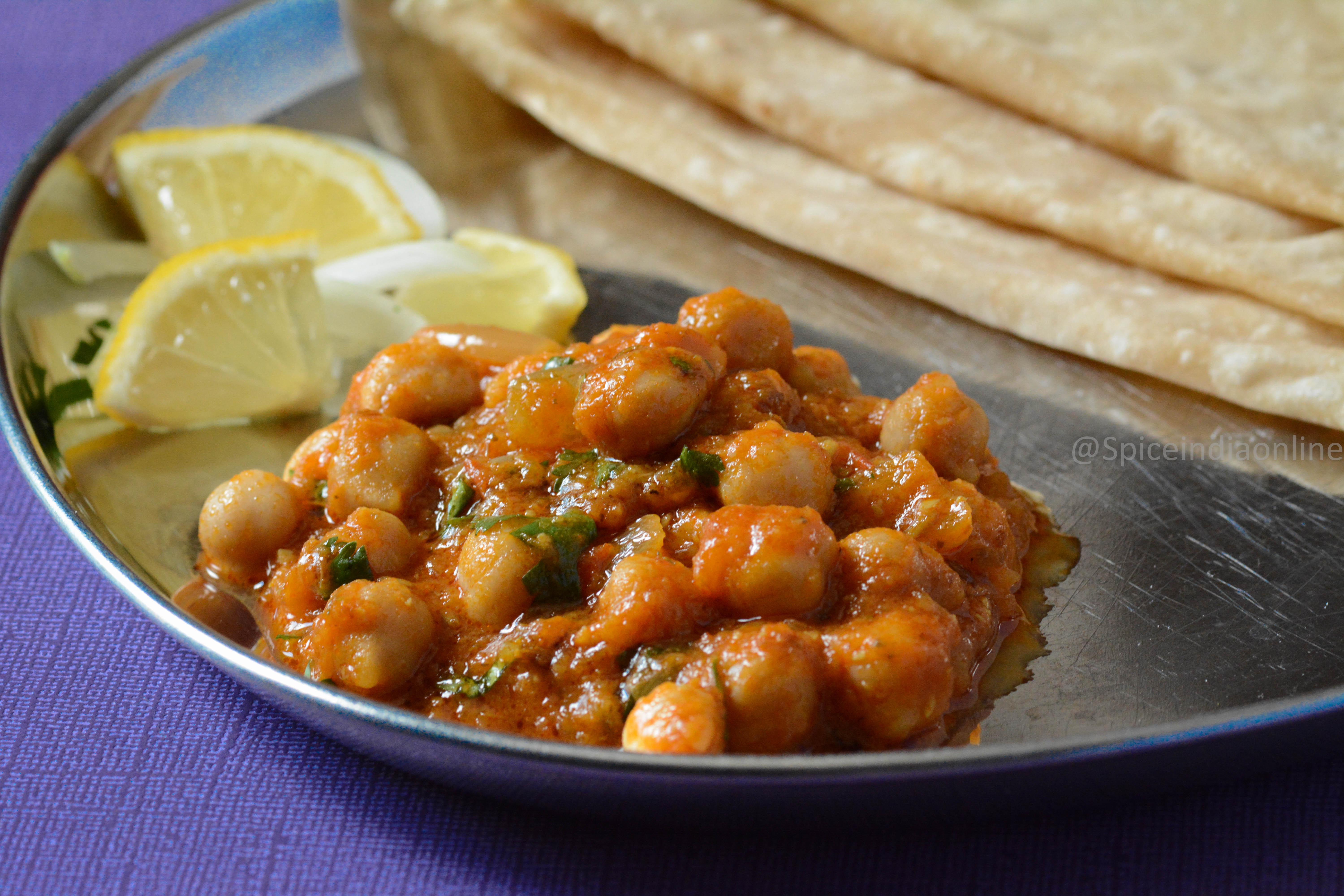 Chana Butter Masala