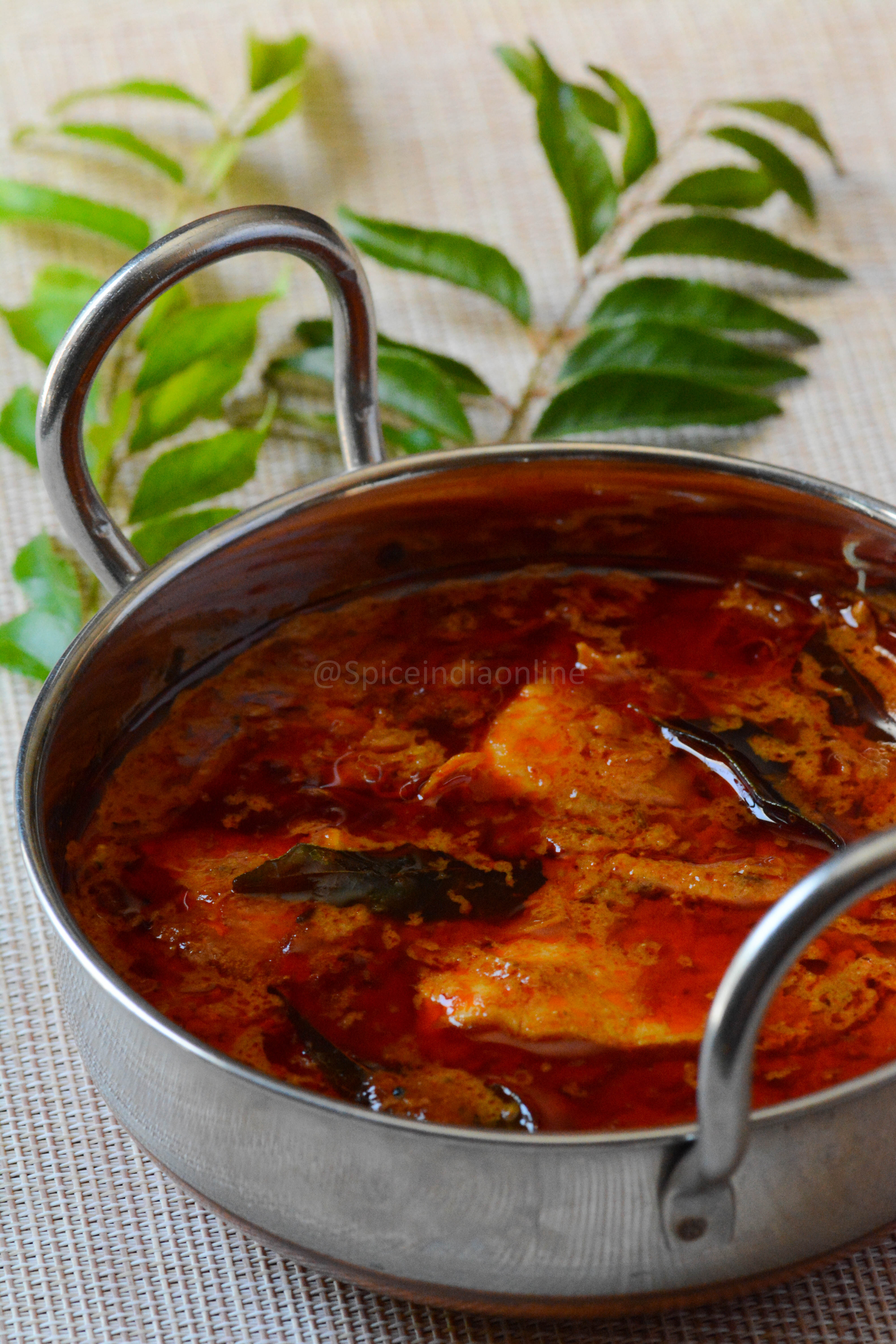 Malabar Fish Curry - Kerala Fish Curry — Spiceindiaonline