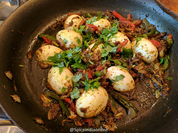 Muttai Varuval - Egg Pepper Fry - முட்டை வறுவல் — Spiceindiaonline