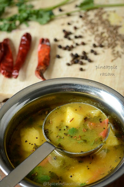 Pineapple Rasam