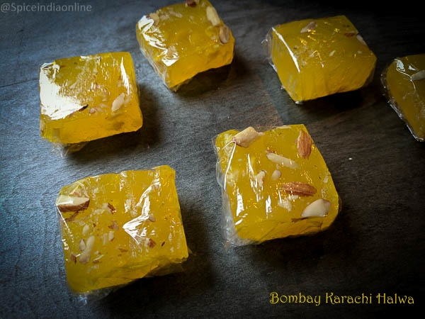 Corn Flour Halwa