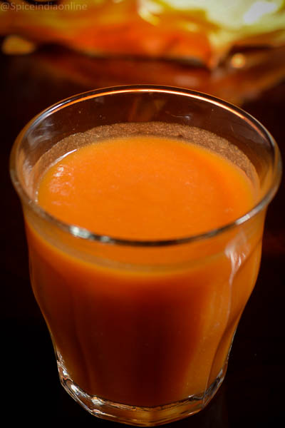 Carrot Orange Juice