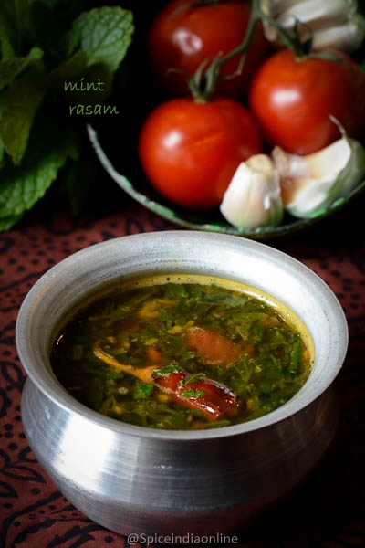 Mint Rasam