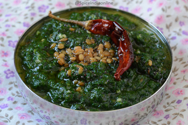 spinach masiyal