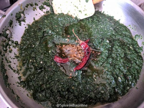 Keerai Masiyal - கீரை மசியல் - Spinach Masiyal — Spiceindiaonline