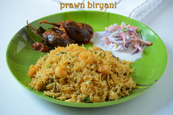 Prawn Biryani